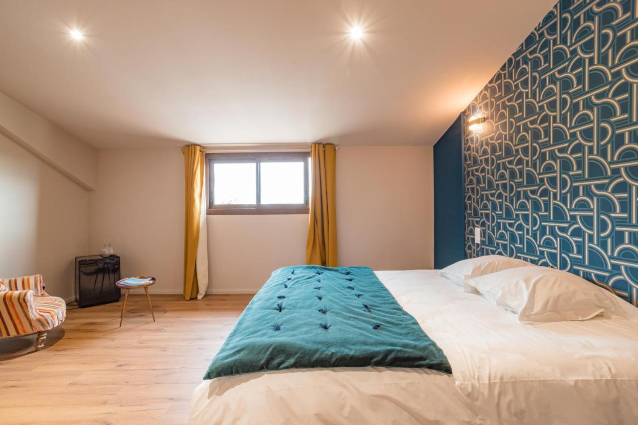 Chambres D'Hotes - Domaine De Cristia Courthézon Eksteriør bilde