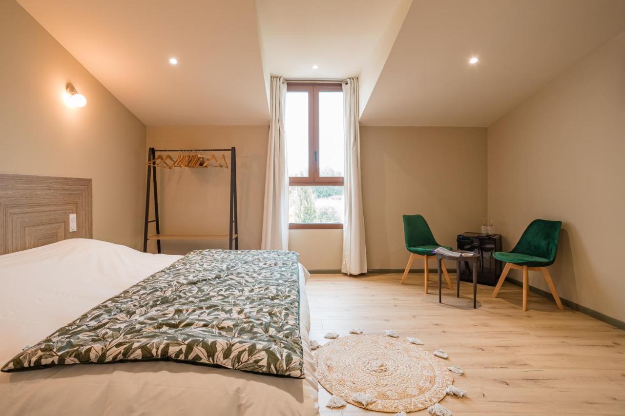 Chambres D'Hotes - Domaine De Cristia Courthézon Eksteriør bilde