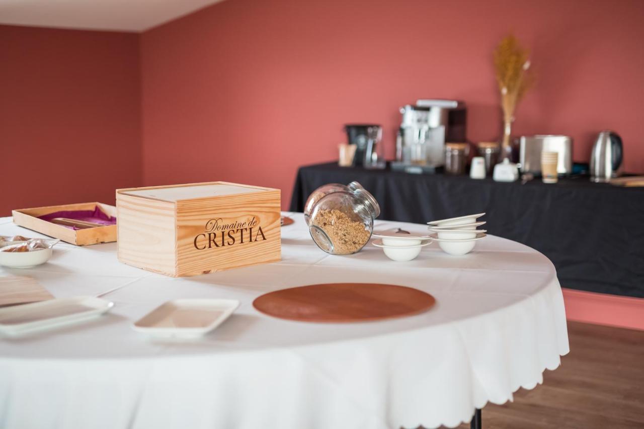 Chambres D'Hotes - Domaine De Cristia Courthézon Eksteriør bilde