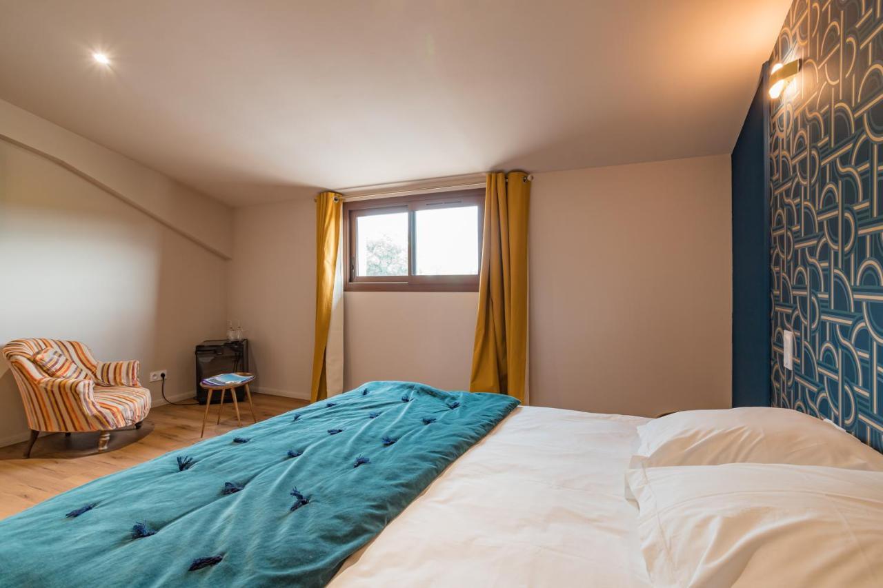 Chambres D'Hotes - Domaine De Cristia Courthézon Eksteriør bilde
