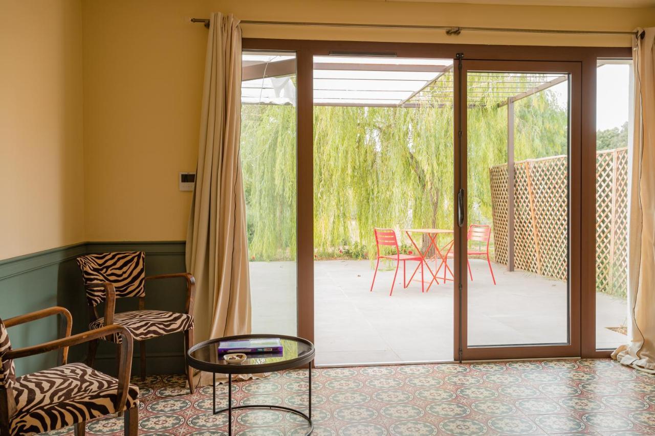 Chambres D'Hotes - Domaine De Cristia Courthézon Eksteriør bilde